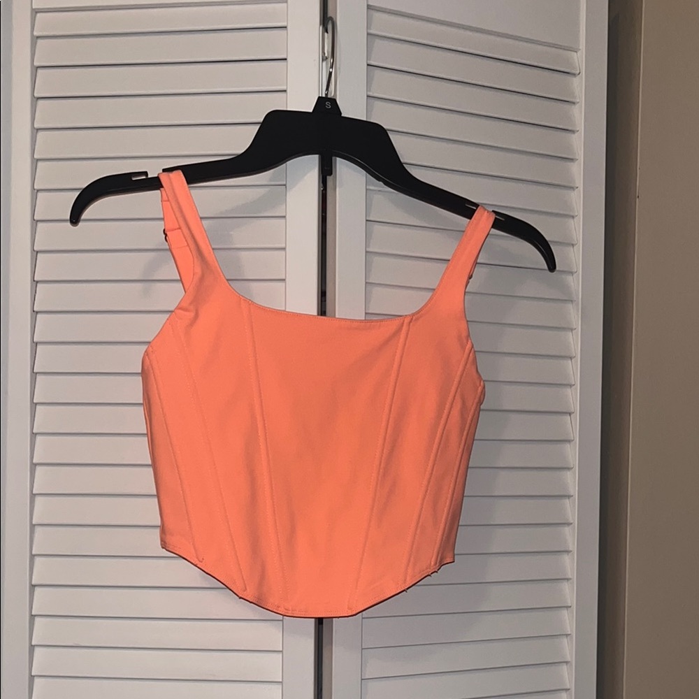 Women's Orange Top